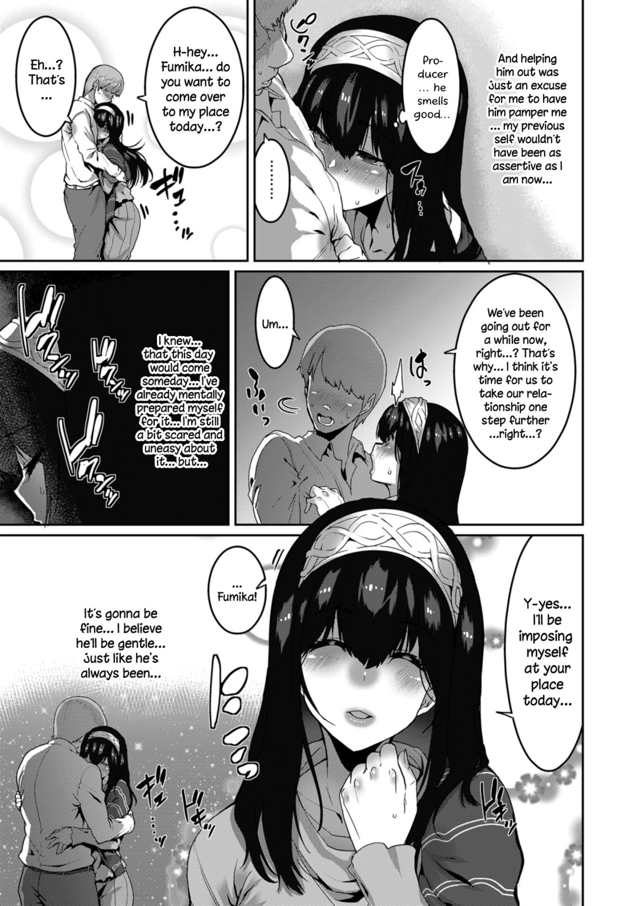 Hentai Manga Comic-Sagisawa Fumika Noticed-Read-5